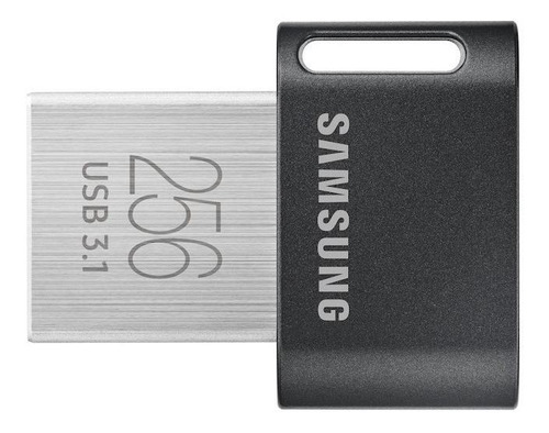 Pendrive Samsung Fit Plus Muf-256ab/am 256gb 3.1 Gen 1 Titan-gray