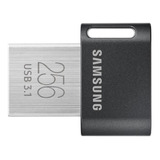 Pendrive Samsung Fit Plus Muf-256ab/am 256gb 3.1 Gen 1 Titan-gray