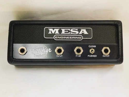 Portallaves Mesa Boogie Triple Rectifier 4 Plugs Llavero Amp