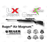 Rifle Ruger Air Magnum .22 Umarex Tiro Deportivo Xtreme C