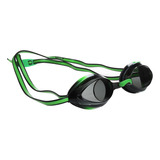 Goggles Speedo Niño Verde Negro Jr Vanquisher 2.0 7750131962 Color Verde Oscuro