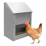 Dispensador Automático Para Pollos, Patos Y Gansos. Metalico