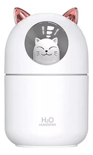 Humidificador Aromaterapia Difusor Ambientador Luces Led