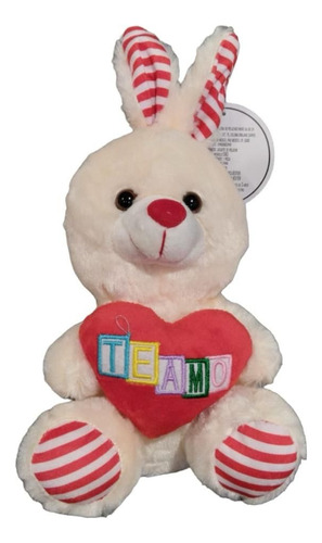 Peluche Oso Corazón Te Amo Regalo San Valentin,decorativo