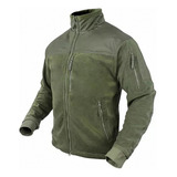 Sudadera Tactica Polar Alpha Fleece Jacket Condor Verde Oliv