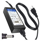 Adaptador T Power De 19 V Ac Cc Compatible Con Hp-pavilion 2