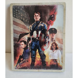 Steelbook Blu-ray  Capitão América Primeiro Vingador Orig