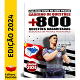 Concurso Caderno Questões Pm Sp Soldado Apostila Edital Atualizada