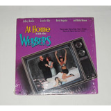 At Home With The Webbers Brad Marlowe Laser Disc