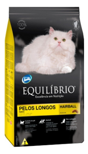 Equilibrio Gatos Pelos Longos 7,5kg Envio Nal Gratis