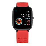 Smartwatch Mormaii Life Unissex Full Display Vermelho