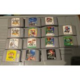 Lote 14 Juegos Originales Japoneses N64