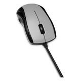 Mouse Usb Maxell Optico Mowr-101 Ergonomico Sensor 1000dpi Color Gris