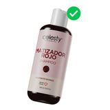 Shampoo Matizador Rojo Red Cabello Cobrizo Cobrizos 250ml