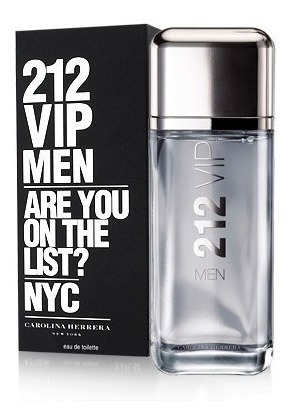 212 Vip Caballero 200ml Carolina Herrera Spray Toilette