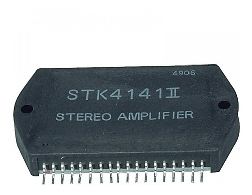 Circuito Integrado Amplificador De Audio Stk4141ii 50 Watts