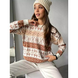 Sweater Bariloche De Doble Hilo Bremer