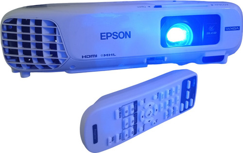 Projetor Powerlite Epson W28 3000 Lumes Hdmi Igrejas Escolas