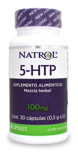 Natrol  5 Htp 100 Mg