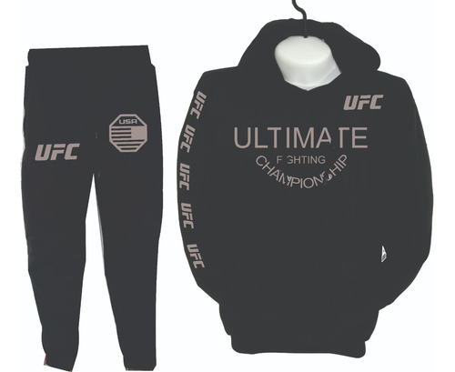 Conjuntos Sudadera Y Jogger Mma Ufc Ultimate Fighting