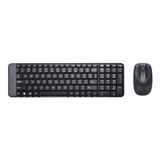 Kit Logitech Mk220 Teclado Y Mouse Compacto Inalambrico