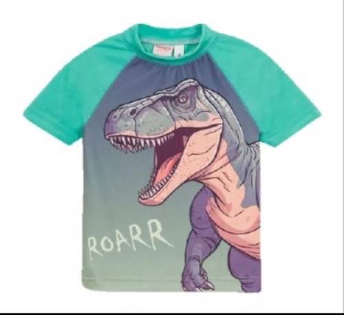 Remera Agua M.larga Zunga Tiburon Trex Filtro Uv50 Anticlor