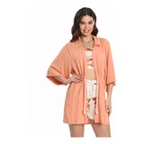 Kimono De Laise Endless Laranja