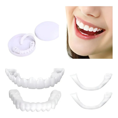 Ylc Carillas Dentales Con Clip, Tiras Blanqueadoras .