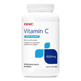 Gnc | Vitamin C Timed Release | 1000mg | 180 Veg Caplets