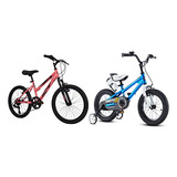 Bicicleta De Montaña Rígida Para Niños Y Royalbaby Freestyle