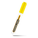 Marcador Pintura Óleo Paint Marker Monami Color Amarillo