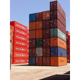 Containers Maritimos Secos / Contenedor 20 Y 40 Pies