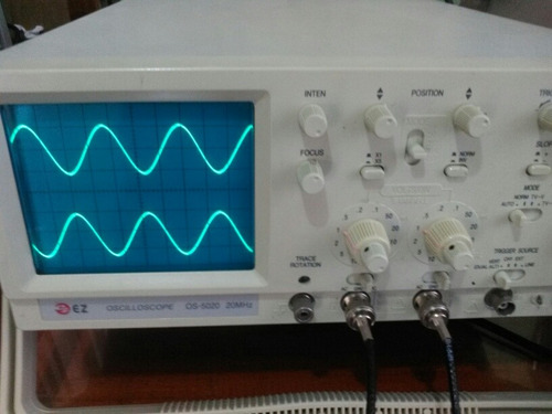 Osciloscopios Ez 20 Mhz 