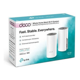 Sistema Wi-fi Mesh Para Hogar Ac1200 Deco E4 Tp-link X2 Pack