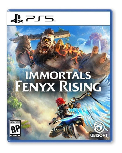 Immortals Fenyx Rising  Standard Edition Ubisoft Ps5 Físico