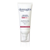 Dermaglós Facial Emulsión Con Fps 30 Piel C/rojeces 50 Ml 