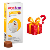 Antipulgas E Carrapatos Para Cães Bravecto 2 A 4,5kg +brinde