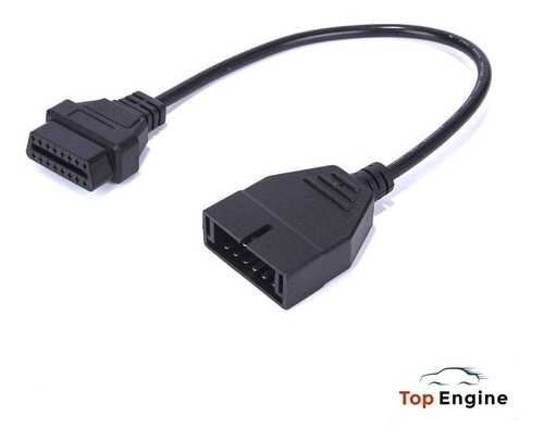 Conector Cable Adaptador 12 A 16 Pines Obd2 Gm / Chevrolet