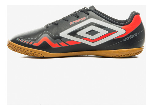 Chuteira Umbro Futsal Umbro Prisma+ Masculina Branca