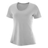 Remera Salomon Xa Sonic Mujer Manga Corta Filtro Uv 50