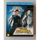 Lara Croft Tomb Raider + A Origim Da Vida Blu Ray - Jolie