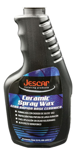 Cera Con Protección Ceramica Sio2 Jescar