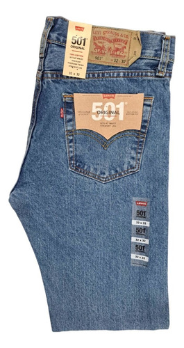 Pantalón Levis Para Hombre 501 Straigth Leg!