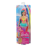 Barbie Sirena Dreamtopia Top Rosa Con Amarillo