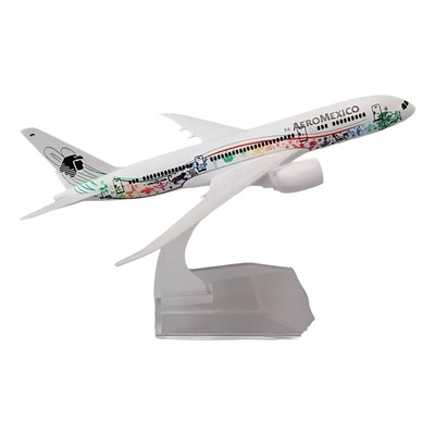 Avión Escala Aeroméxico B787 Quetzalcoatl 1\u002F400 Acero +base! | MercadoLibre