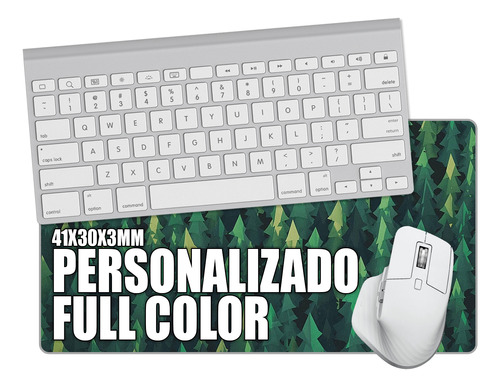 Mouse Pad Gamer Office Antideslizante 41x30 Full Color X25