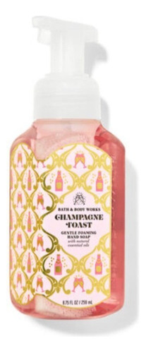 Sabonete Espuma Bath & Body Works - Champagne Toast 259ml