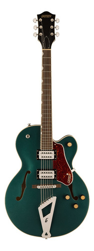 Guitarra Eléctrica G2420 Streamliner Hollow, Cadillac Green