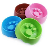 Comedero Huella Antireflujo Plato Perros Gatos 16,5 Cm 13086