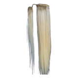 Coleta Postiza Ponytail 18in Rubia 100gr Premium Natural